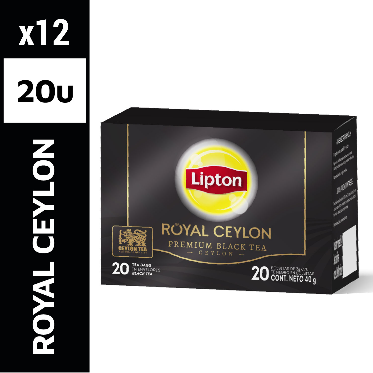 Lipton Te Royal Ceylon