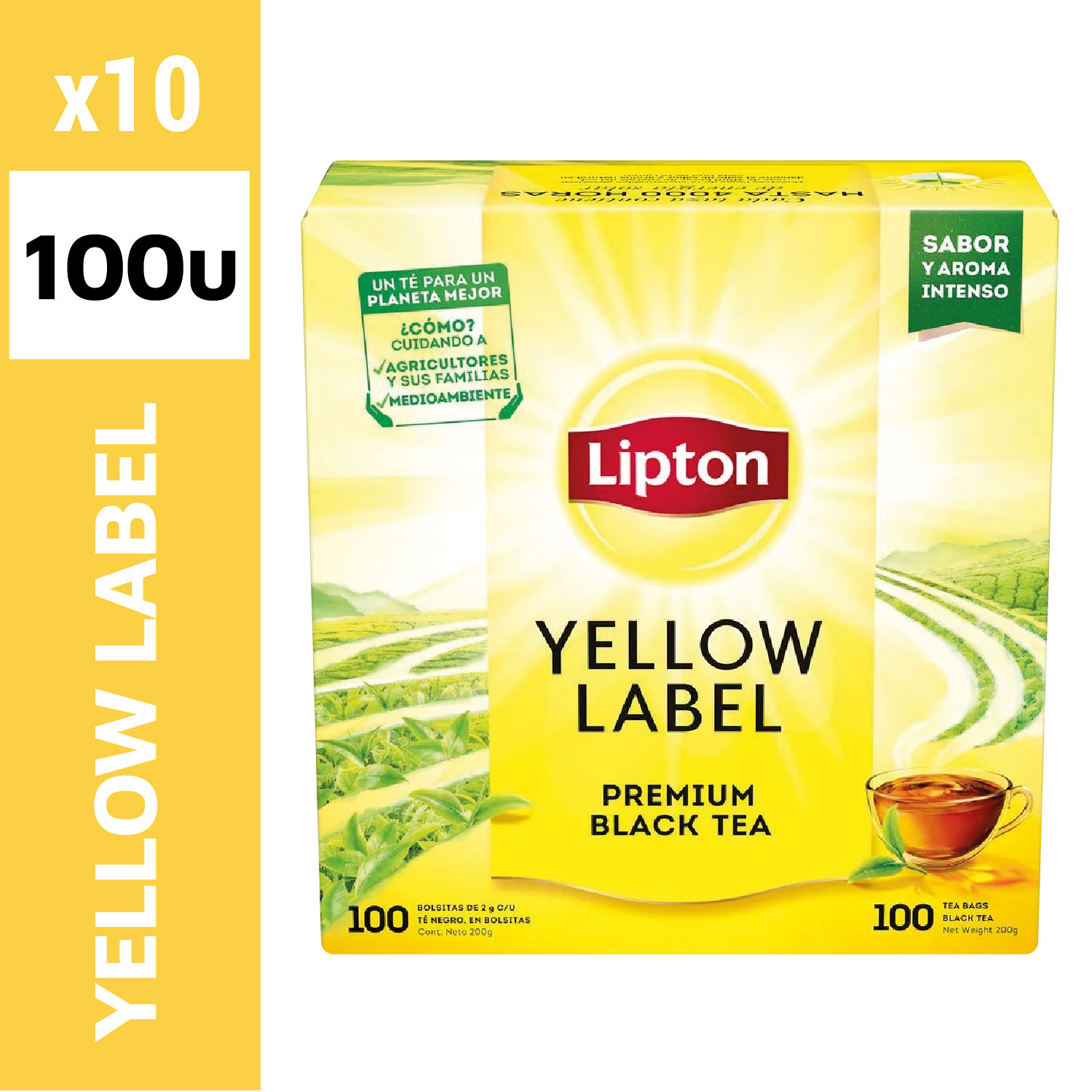 Lipton Te Yellow Label