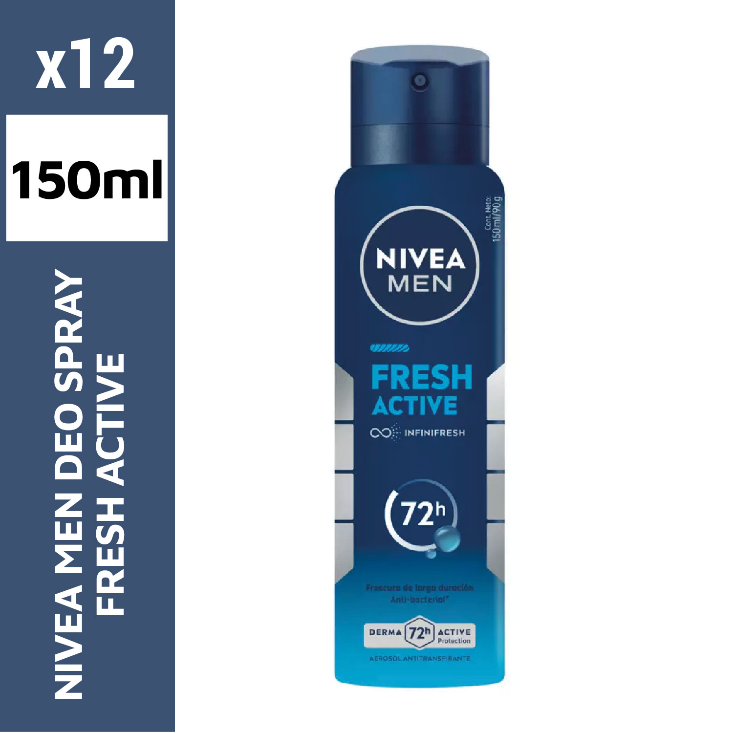 Nivea men deo spray 150ml fresh active
