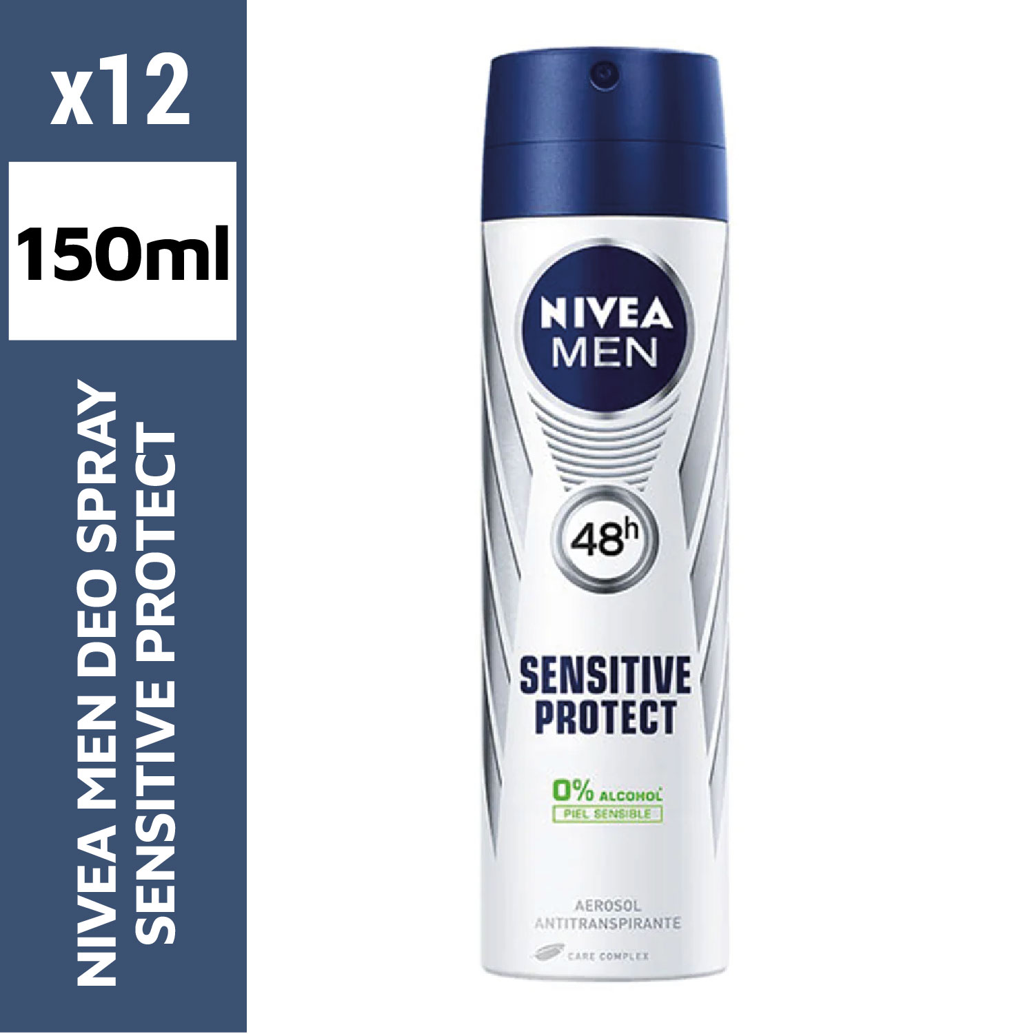 Nivea men deo spray 150ml sensitive protect