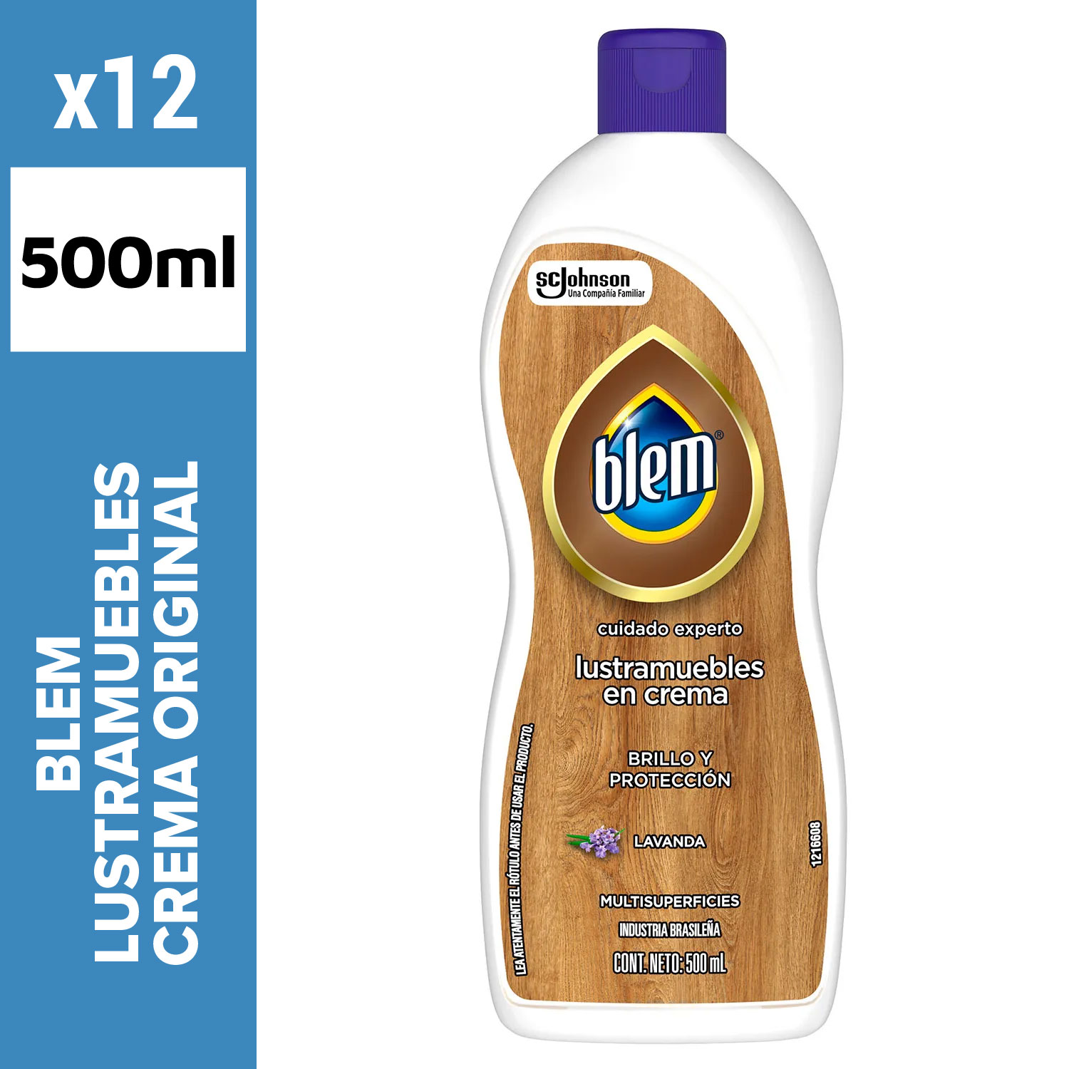 Blem Lustramuebles Crema 500 ml Original