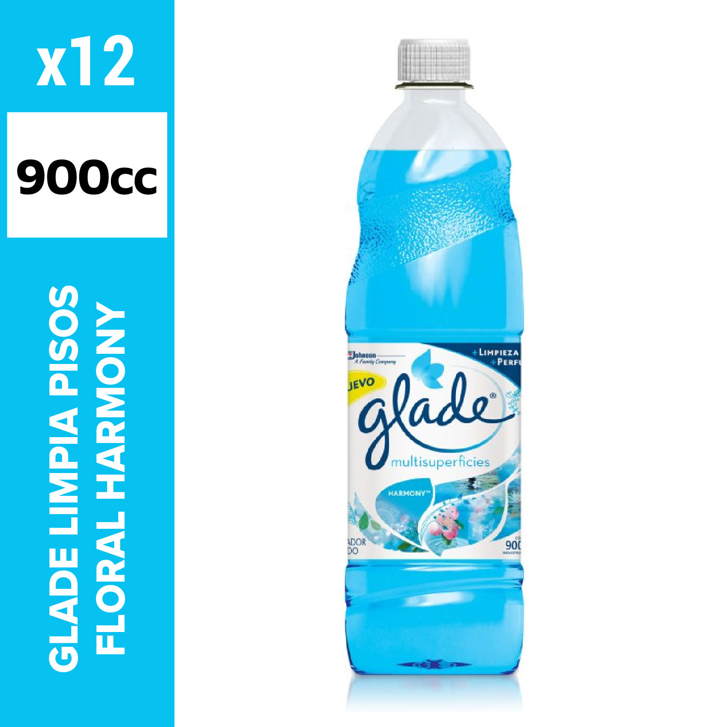 Glade Limpia Pisos Floral Harmony 900cc