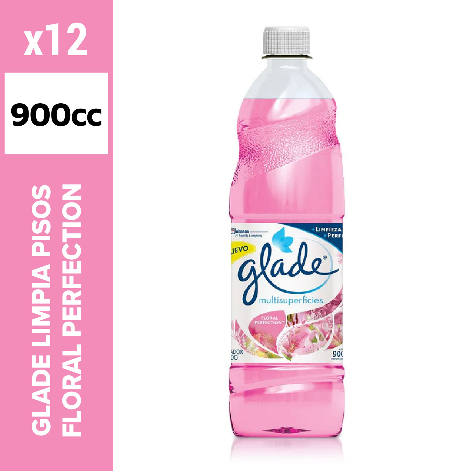 Glade Limpia Pisos Floral Perfection 900cc