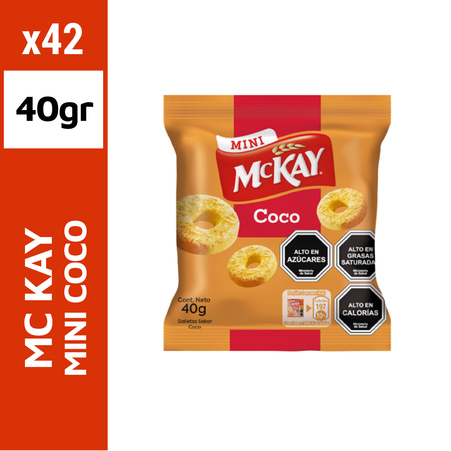 Mc Kay Mini Coco 40g