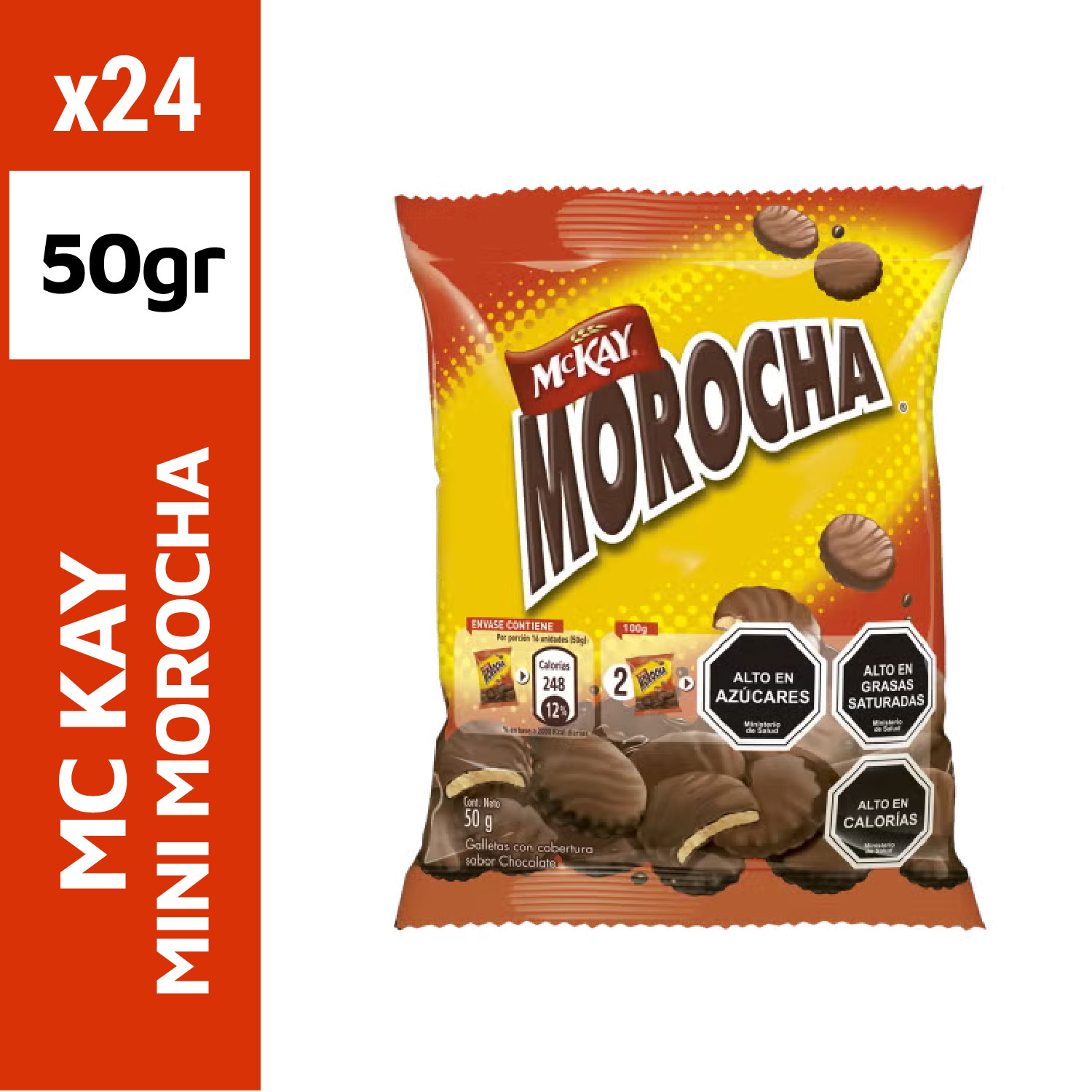 Mc Kay Mini Morocha 50g