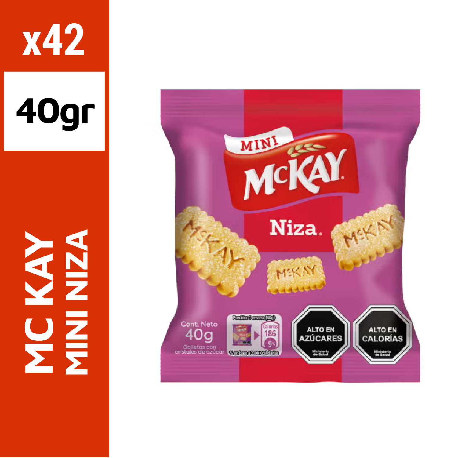 Mc Kay Mini Niza 40g