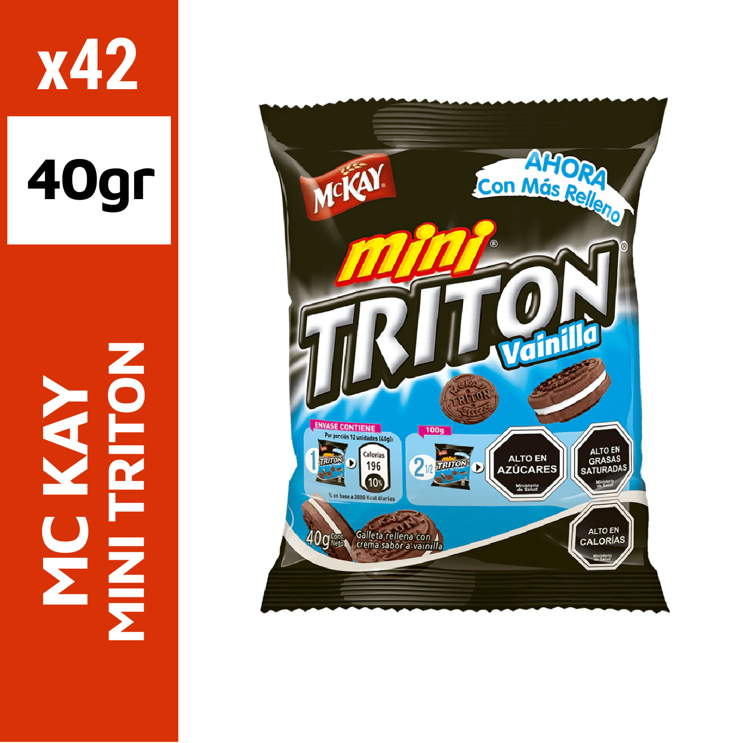 Mc Kay Mini Tritón 40g