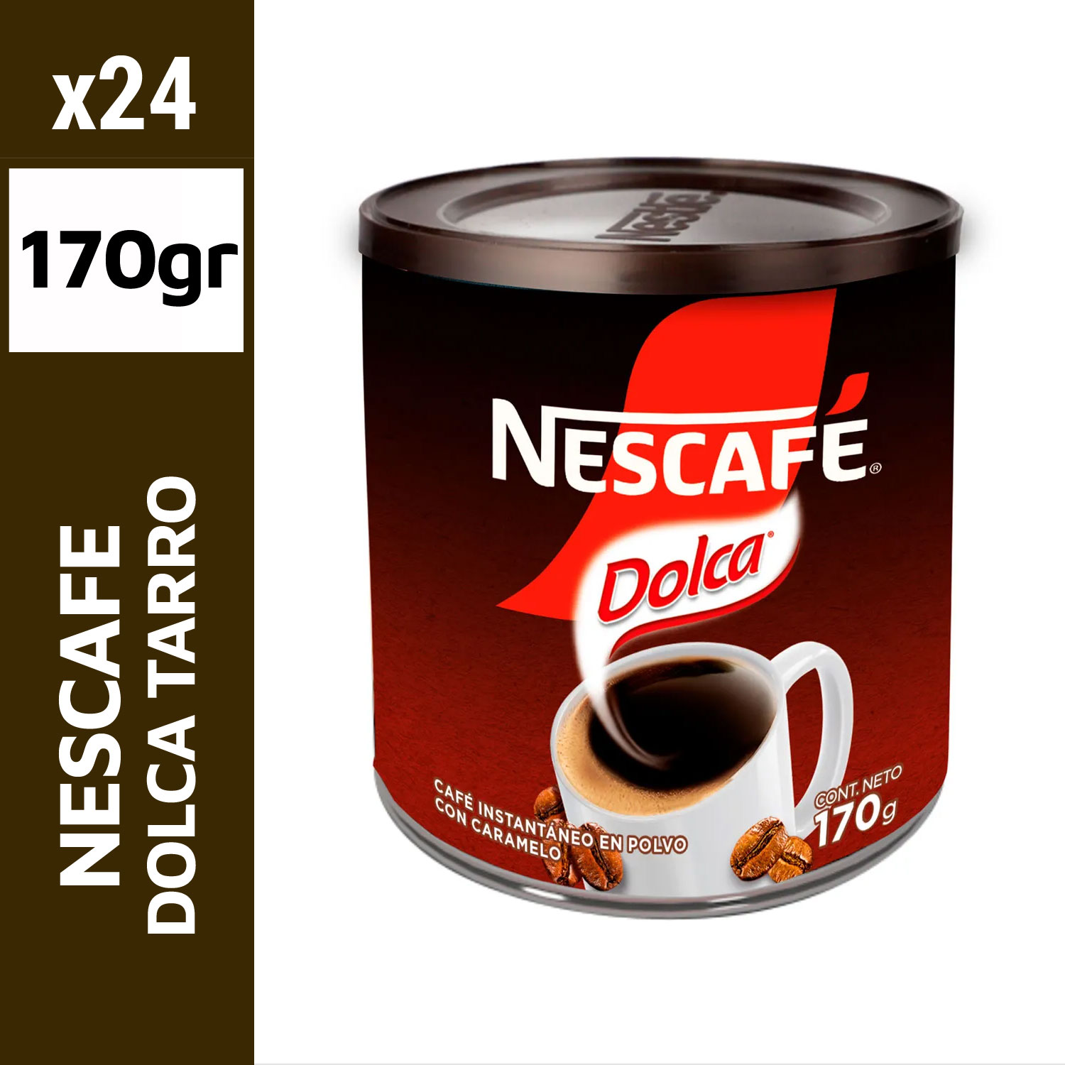 Nescafé Dolca 170g Tarro