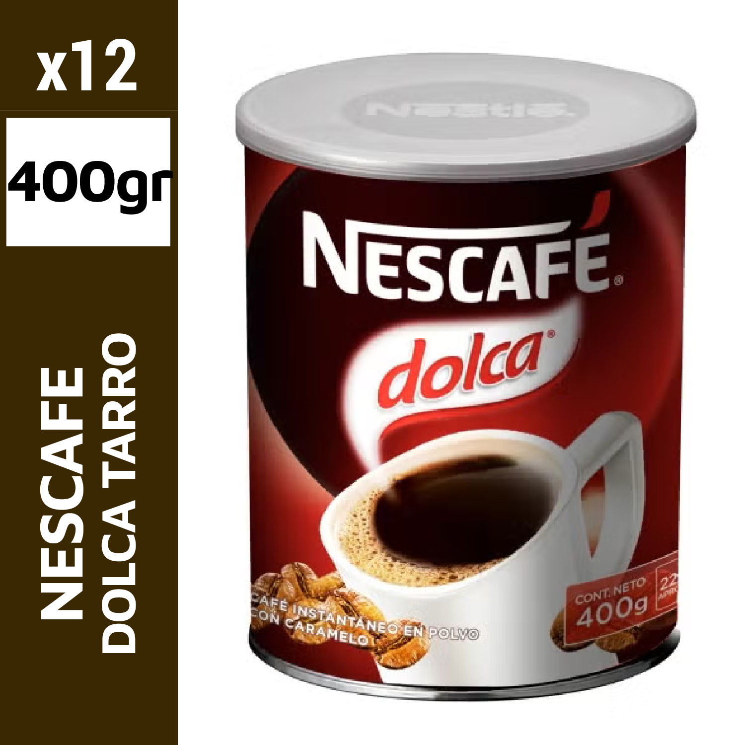 Nescafé Dolca Tarro 400g