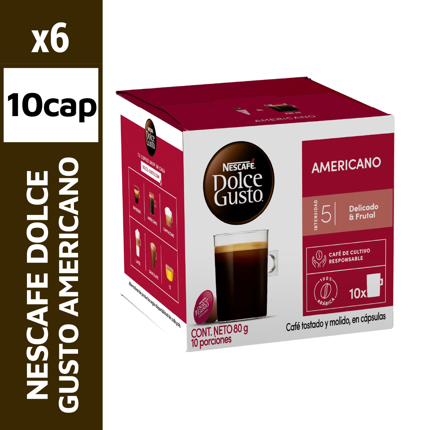 Nescafé Dolce Gusto Americano 10 Caps