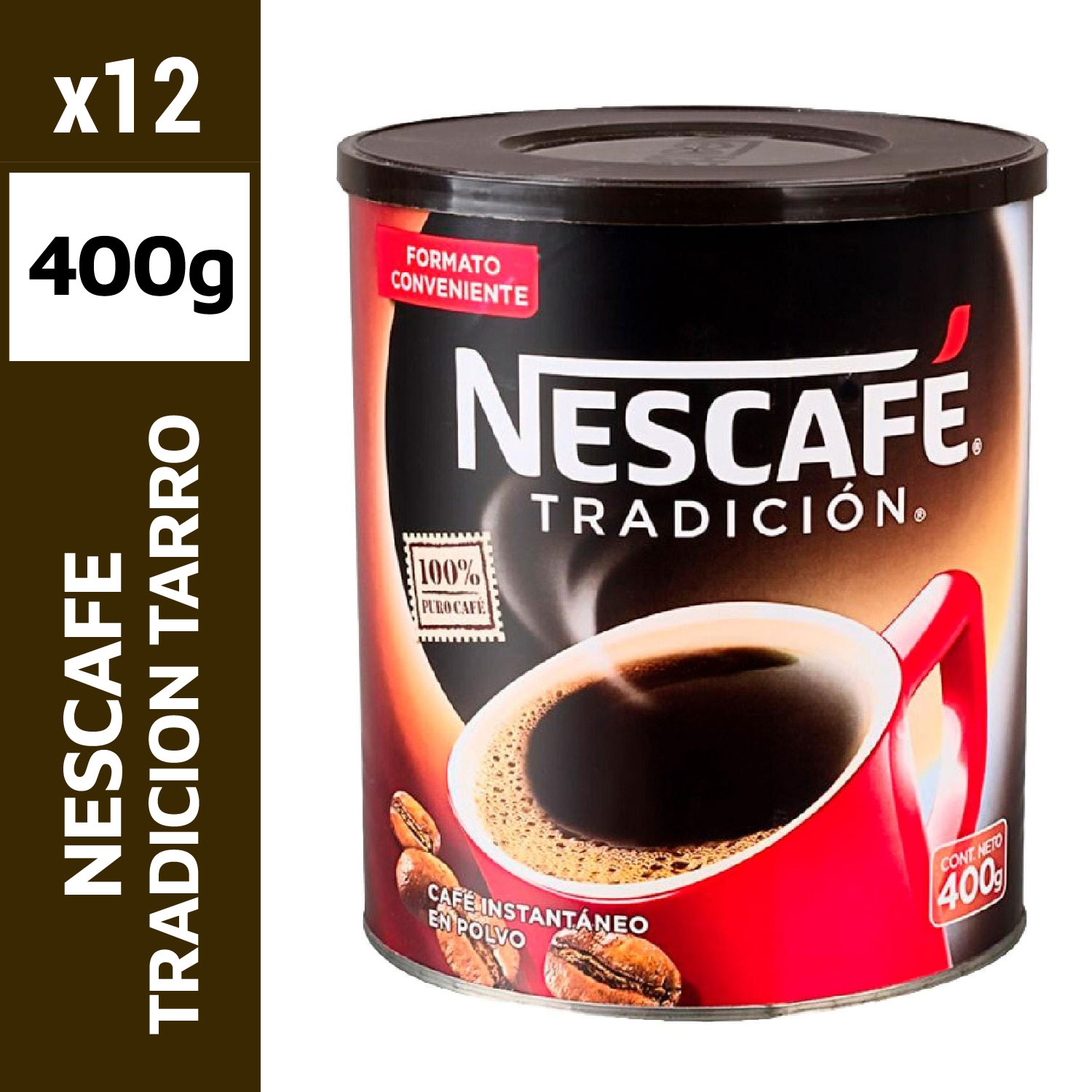 Nescafé Tradición 400g Tarro
