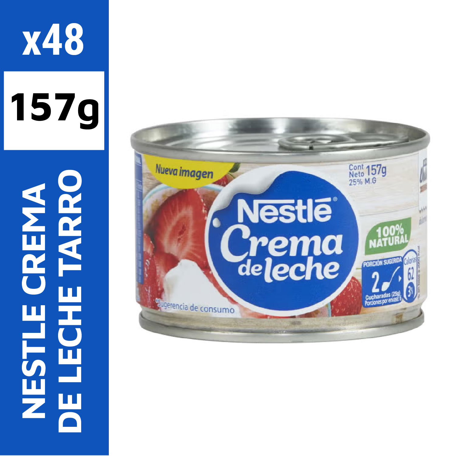 Nestlé Crema de Leche Tarro 157g
