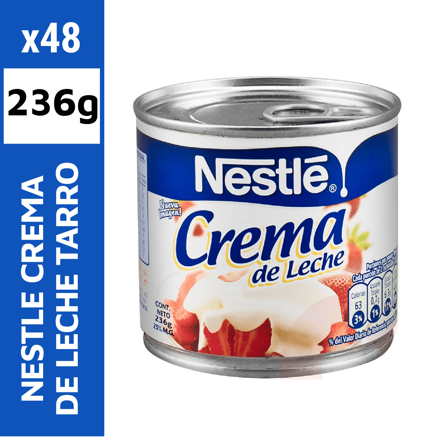 Nestlé Crema de Leche Tarro 236g