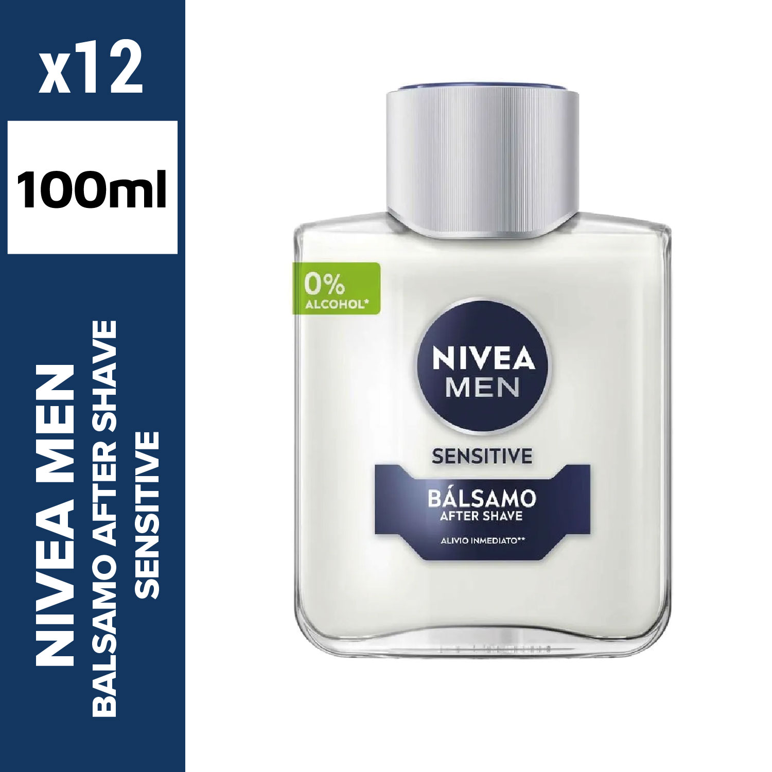Nivea men balsamo 100ml after shave sensitive